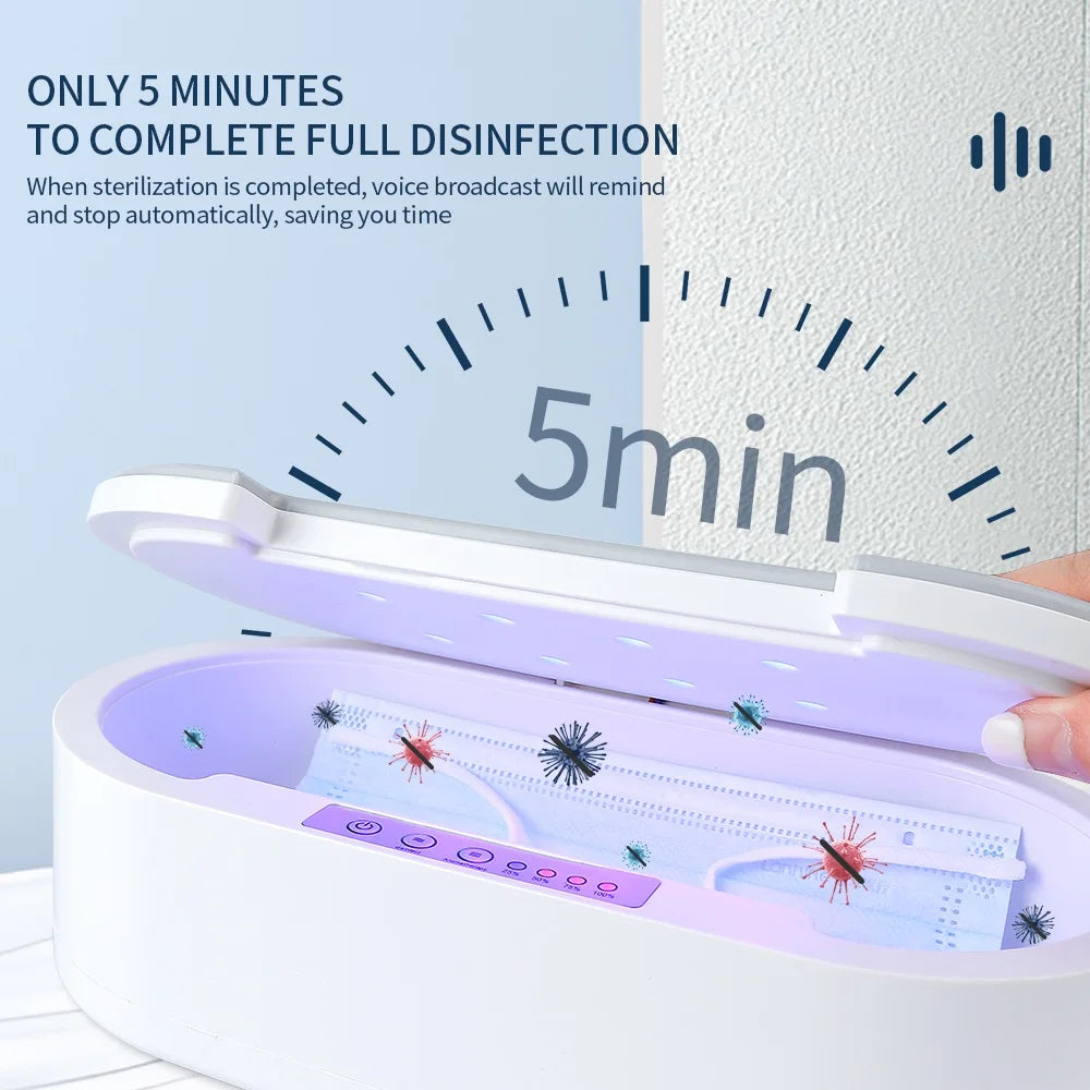 Multi-Purpose UV Sterilizer Box